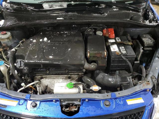 JS2YA5A57D6100189 - 2013 SUZUKI SX4 BLUE photo 11