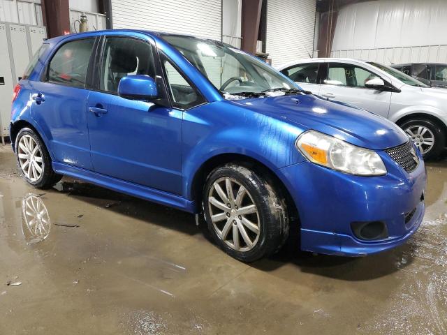 JS2YA5A57D6100189 - 2013 SUZUKI SX4 BLUE photo 4