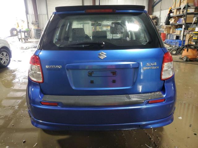 JS2YA5A57D6100189 - 2013 SUZUKI SX4 BLUE photo 6