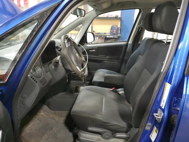 JS2YA5A57D6100189 - 2013 SUZUKI SX4 BLUE photo 7