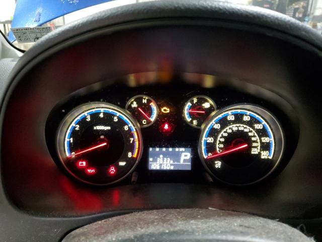 JS2YA5A57D6100189 - 2013 SUZUKI SX4 BLUE photo 9