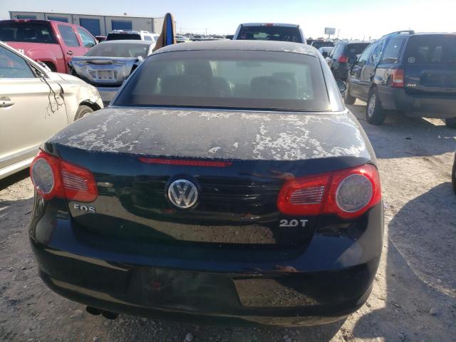 WVWDA71F17V038795 - 2007 VOLKSWAGEN EOS 2.0T SPORT BLACK photo 6