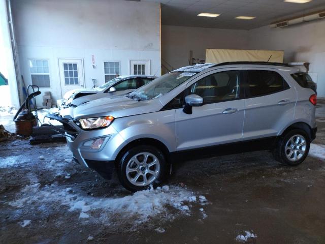 MAJ6S3GL0LC393206 - 2020 FORD ECOSPORT SE SILVER photo 1