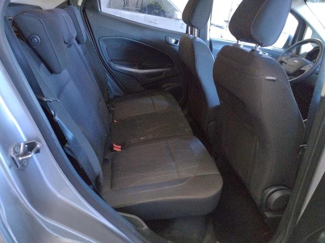 MAJ6S3GL0LC393206 - 2020 FORD ECOSPORT SE SILVER photo 11