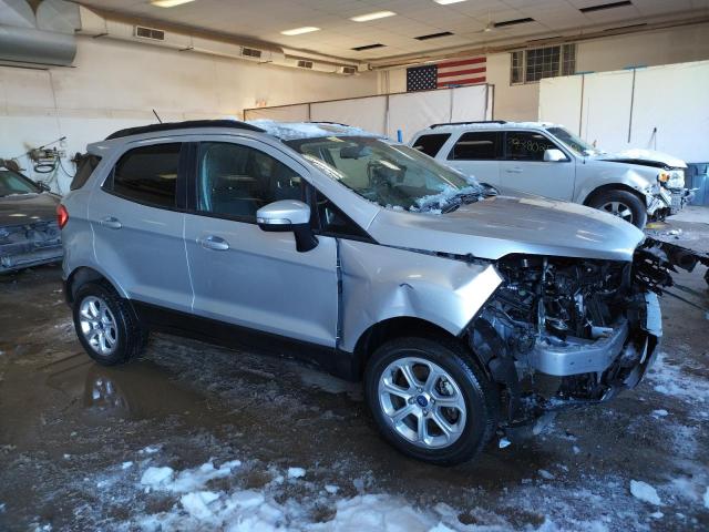 MAJ6S3GL0LC393206 - 2020 FORD ECOSPORT SE SILVER photo 4