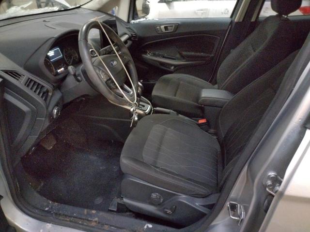 MAJ6S3GL0LC393206 - 2020 FORD ECOSPORT SE SILVER photo 7