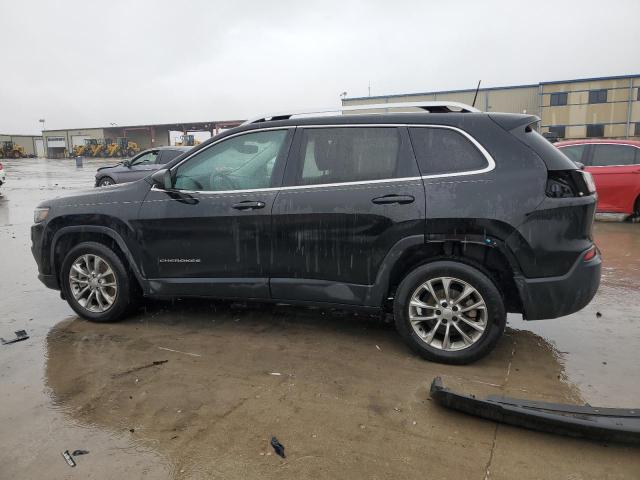 1C4PJLLB1KD144128 - 2019 JEEP CHEROKEE LATITUDE PLUS BLACK photo 2