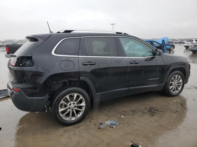 1C4PJLLB1KD144128 - 2019 JEEP CHEROKEE LATITUDE PLUS BLACK photo 3