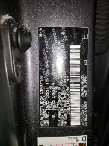 JTEBU5JR0G5315218 - 2016 TOYOTA 4RUNNER SR5/SR5 PREMIUM 灰色 照片 13