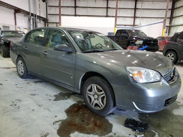 1G1ZS51F56F105391 - 2006 CHEVROLET MALIBU LS GRAY photo 4