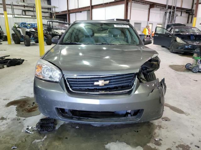 1G1ZS51F56F105391 - 2006 CHEVROLET MALIBU LS GRAY photo 5