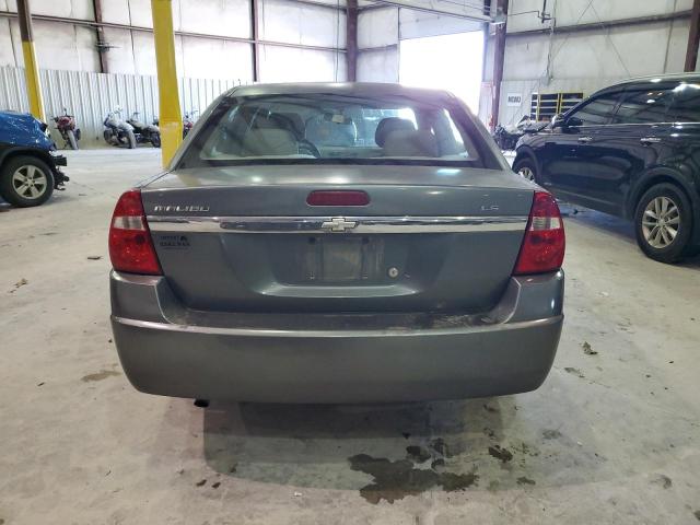 1G1ZS51F56F105391 - 2006 CHEVROLET MALIBU LS GRAY photo 6