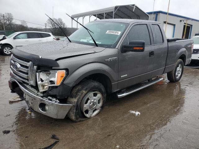 2011 FORD F150 SUPER CAB, 