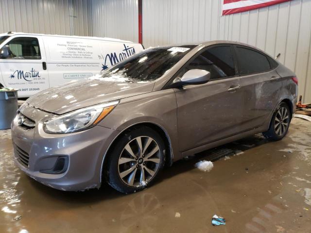 KMHCT4AEXHU356896 - 2017 HYUNDAI ACCENT SE GRAY photo 1