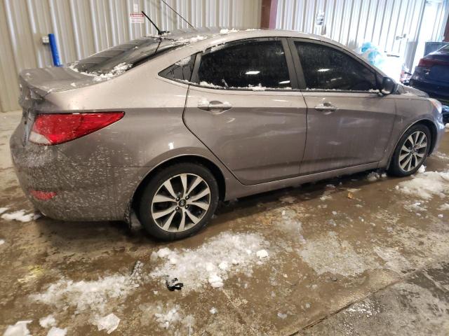 KMHCT4AEXHU356896 - 2017 HYUNDAI ACCENT SE GRAY photo 3