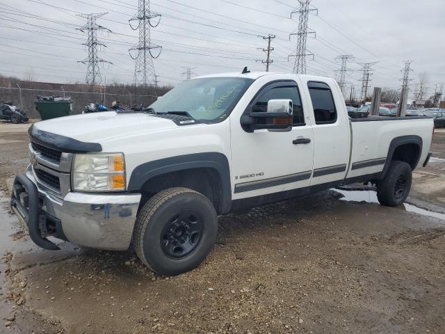 2008 CHEVROLET SILVERADO C2500 HEAVY DUTY, 