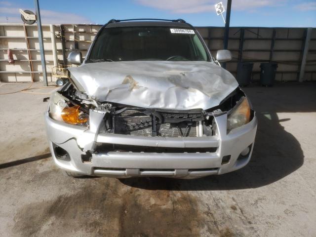 JTMRK4DV5A5095013 - 2010 TOYOTA RAV4 SPORT SILVER photo 5