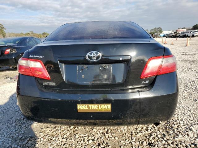 4T4BE46K99R123796 - 2009 TOYOTA CAMRY BASE BLACK photo 6