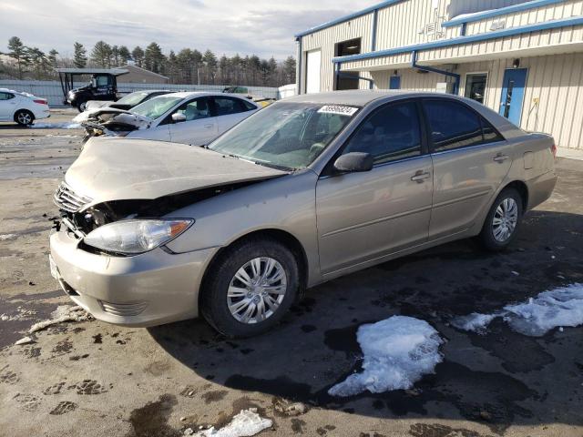 4T1BE32K75U040839 - 2005 TOYOTA CAMRY LE GOLD photo 1
