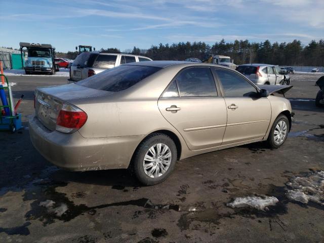 4T1BE32K75U040839 - 2005 TOYOTA CAMRY LE GOLD photo 3