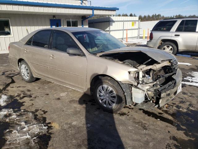 4T1BE32K75U040839 - 2005 TOYOTA CAMRY LE GOLD photo 4