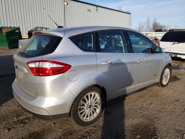 1FADP5CU9EL505054 - 2014 FORD C-MAX PREMIUM SILVER photo 3