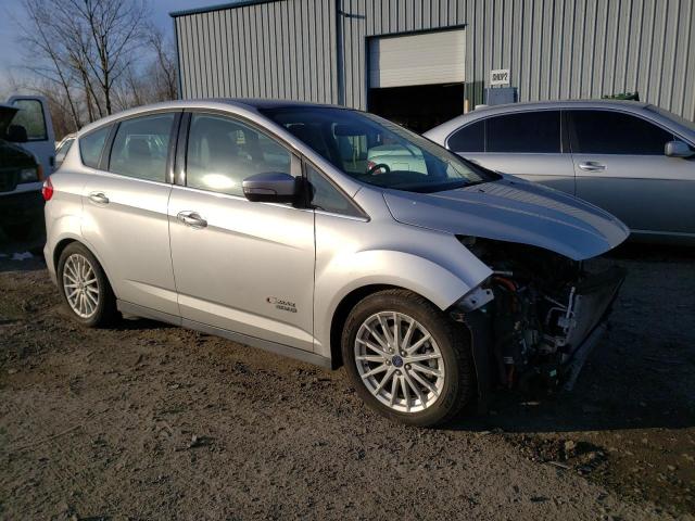 1FADP5CU9EL505054 - 2014 FORD C-MAX PREMIUM SILVER photo 4