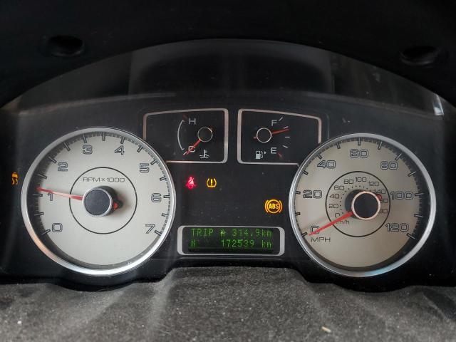 1FAHP25W98G185178 - 2008 FORD TAURUS LIMITED BLUE photo 9