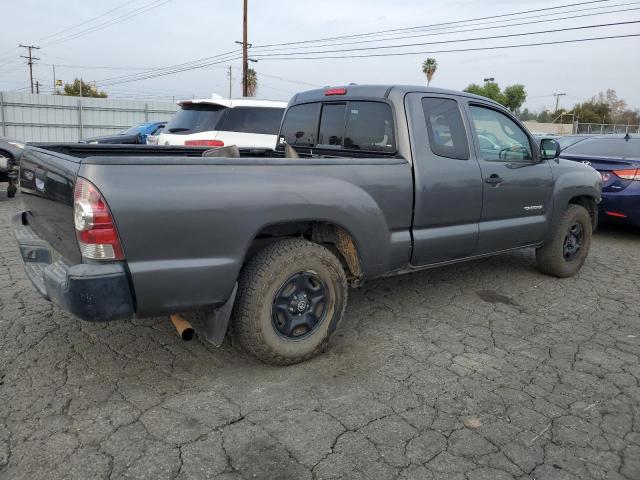 5TETX22N49Z650072 - 2009 TOYOTA TACOMA ACCESS CAB GRAY photo 3