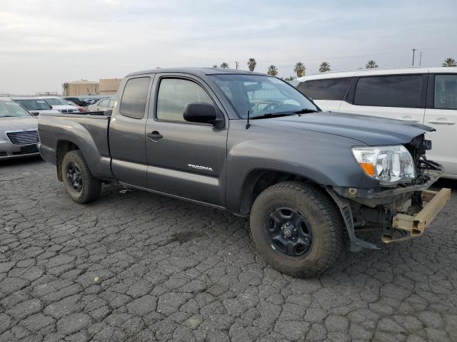 5TETX22N49Z650072 - 2009 TOYOTA TACOMA ACCESS CAB GRAY photo 4