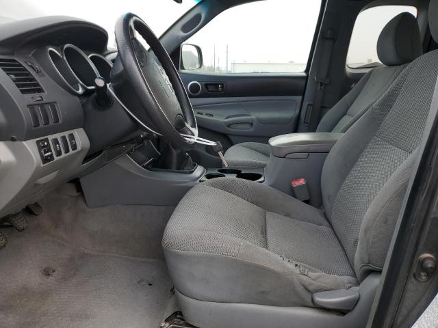 5TETX22N49Z650072 - 2009 TOYOTA TACOMA ACCESS CAB GRAY photo 7