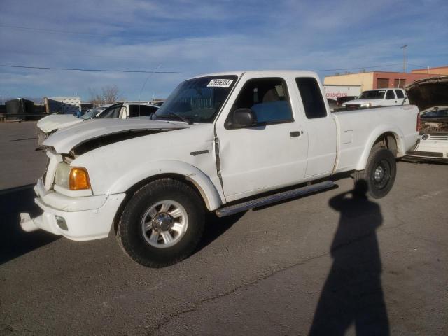 1FTYR44EX5PA13603 - 2005 FORD RANGER SUPER CAB WHITE photo 1