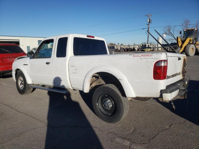 1FTYR44EX5PA13603 - 2005 FORD RANGER SUPER CAB WHITE photo 2