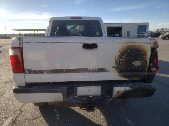 1FTYR44EX5PA13603 - 2005 FORD RANGER SUPER CAB WHITE photo 6