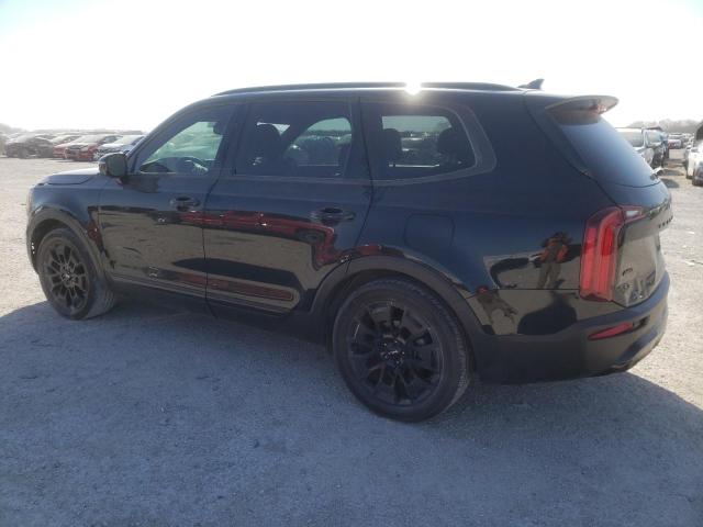 5XYP5DHC6NG226633 - 2022 KIA TELLURIDE SX BLACK photo 2