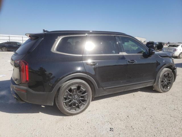 5XYP5DHC6NG226633 - 2022 KIA TELLURIDE SX BLACK photo 3