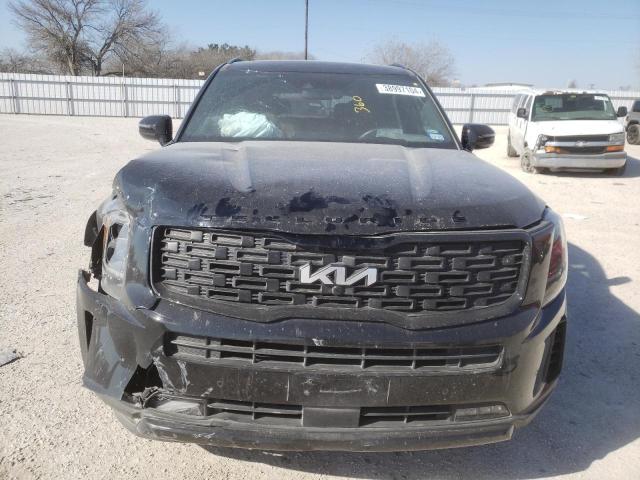 5XYP5DHC6NG226633 - 2022 KIA TELLURIDE SX BLACK photo 5