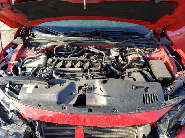 SHHFK7H40LU207416 - 2020 HONDA CIVIC SPORT 红色 照片 11
