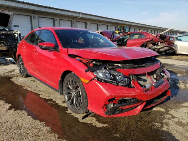SHHFK7H40LU207416 - 2020 HONDA CIVIC SPORT 红色 照片 4
