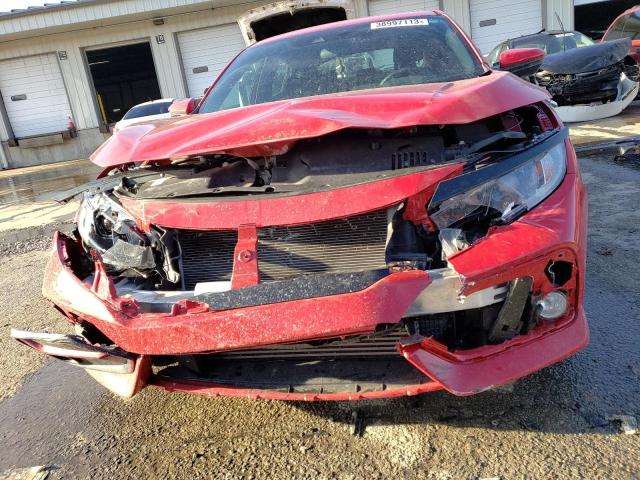 SHHFK7H40LU207416 - 2020 HONDA CIVIC SPORT 红色 照片 5