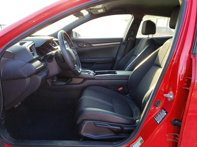 SHHFK7H40LU207416 - 2020 HONDA CIVIC SPORT 红色 照片 7