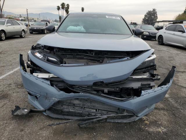 2HGFE2F57NH591765 - 2022 HONDA CIVIC SPORT GRAY photo 5