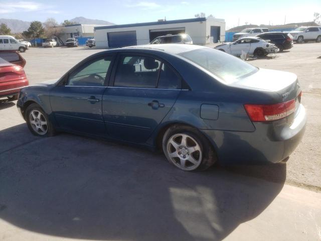 5NPEU46F56H037313 - 2006 HYUNDAI SONATA GLS BLUE photo 2