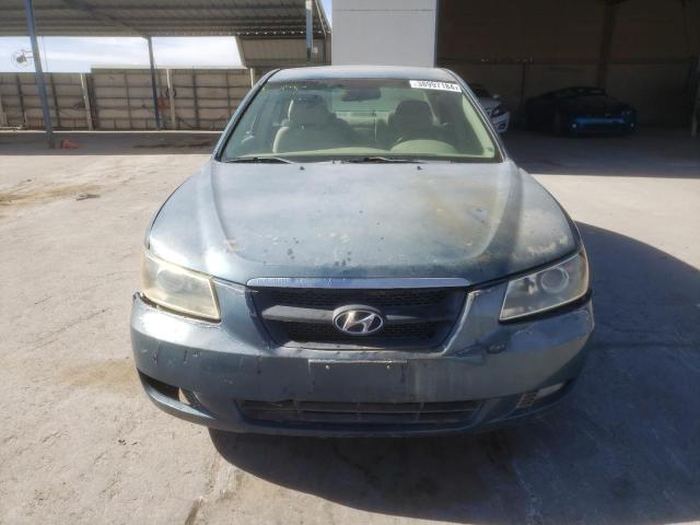 5NPEU46F56H037313 - 2006 HYUNDAI SONATA GLS BLUE photo 5