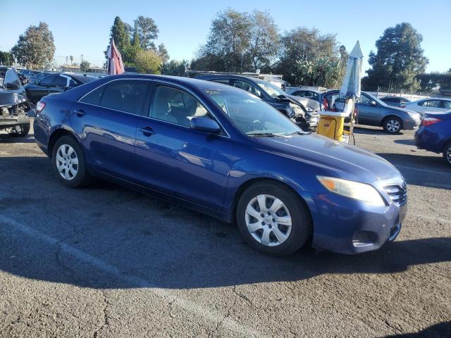 4T1BF3EK0AU517498 - 2010 TOYOTA CAMRY BASE BLUE photo 4