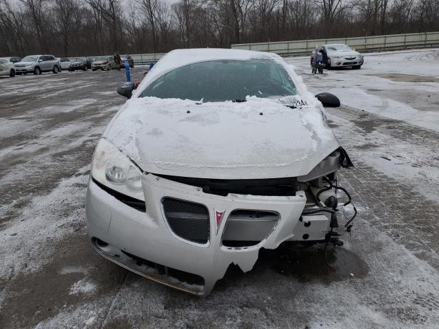 1G2ZH35N674128174 - 2007 PONTIAC G6 GT SILVER photo 5