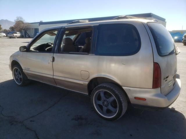 4N2DN11W9PD825661 - 1993 NISSAN QUEST BASE GOLD photo 2