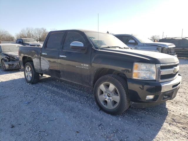 3GCPCSE0XBG367982 - 2011 CHEVROLET SILVERADO C1500 LT BLACK photo 4