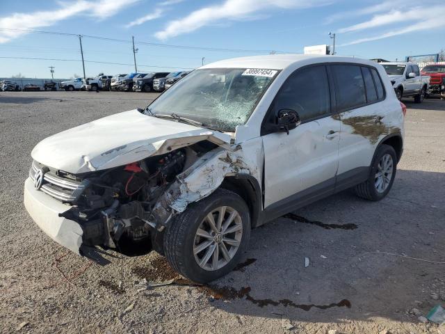 2017 VOLKSWAGEN TIGUAN S, 