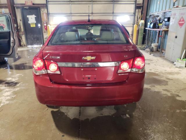 1G1PE5SB7D7177730 - 2013 CHEVROLET CRUZE LT BURGUNDY photo 6